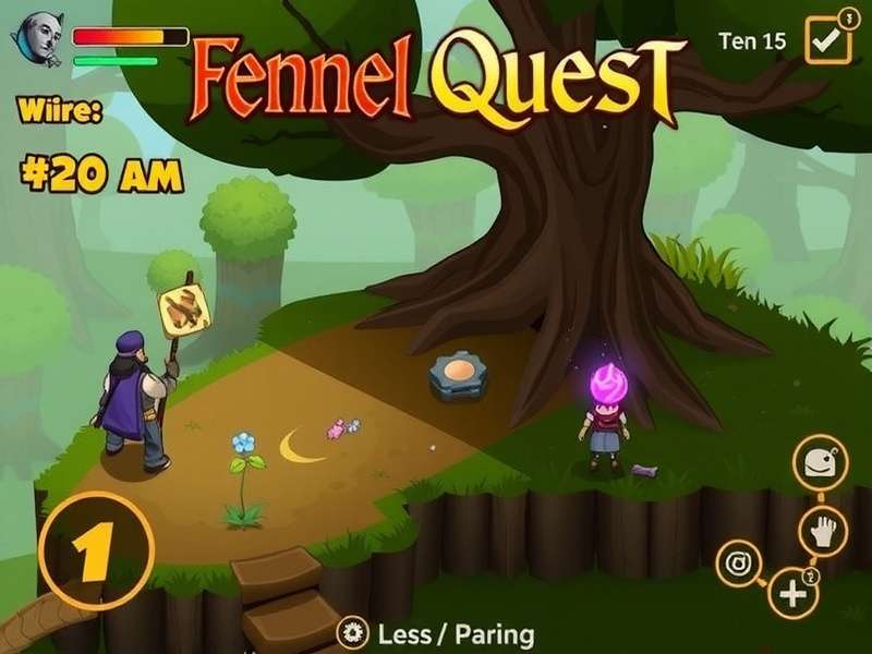 Fennel Quest India Unveiled Gameplay Screenshot